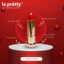 Son thỏi La Pretty có nhân dưỡng lên màu cực chuẩn son lì
