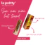 Son thỏi La Pretty có nhân dưỡng lên màu cực chuẩn son lì
