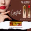 Son thỏi La Pretty có nhân dưỡng lên màu cực chuẩn son lì