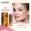 Son thỏi La Pretty có nhân dưỡng lên màu cực chuẩn son lì