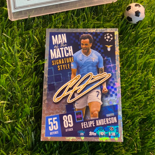 [ CHÍNH HÃNG ] - MAN OF THE MATCH - SIGNATURE STYLE - TOPPS MATCH ATTAX ...
