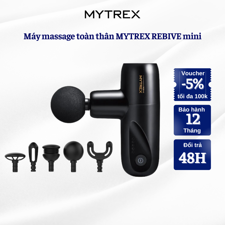 Máy Massage toàn cơ thể MYTREX REBIVE phiên bản mini