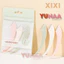 Set 3 Dao Cạo Tỉa Chân Mày XIXI - Hình Mặt Trăng Lưỡi Liềm - Meniscus Eyebrow Razor