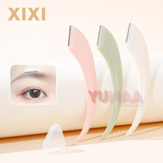 [Y281] Set 3 Dao Cạo Tỉa Chân Mày XIXI - Hình Mặt Trăng Lưỡi Liềm - Meniscus Eyebrow Razor