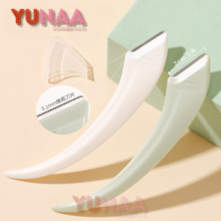 [Y281] Set 3 Dao Cạo Tỉa Chân Mày XIXI - Hình Mặt Trăng Lưỡi Liềm - Meniscus Eyebrow Razor