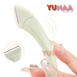 [Y281] Set 3 Dao Cạo Tỉa Chân Mày XIXI - Hình Mặt Trăng Lưỡi Liềm - Meniscus Eyebrow Razor