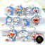 Móc khóa Doraemon Chú mèo máy đến từ tương lai in hình anime chibi