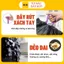 Túi đựng rác dây rút có quai BOBO bọc bao rác treo tường siêu chịu lực chịu nhiệt chống thấm nước tự phân hủy