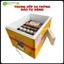 Máy Ấp Trứng 54 Trứng Thùng Xốp Và Thùng Alu Viền Nhôm Chạy Nhiệt Dây Cacbon Ấp Gà, Vịt, Ngan, Ngỗng