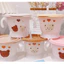 Cốc tập uống nước Mumbebe 3 giai đoạn, Cốc tập hút 3 giai đoạn Mumbebe chống sặc an toàn nhiều hình đáng yêu