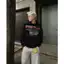 Áo Hoodie Infinity Love GODMOTHER Vải Nỉ Bông In Lụa Nam Nữ Unisex Form Boxy Ấm Áp Thời Thượng