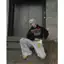 Áo Hoodie Infinity Love GODMOTHER Vải Nỉ Bông In Lụa Nam Nữ Unisex Form Boxy Ấm Áp Thời Thượng