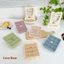 Khay trữ đông Cocobear 6 ô và 12 ô, Khay trữ đông đồ ăn dặm cho bé nắp trong suốt dễ nhìn silicon