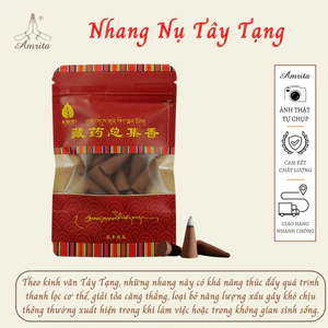 Nhang Tây Tạng Dạng Nụ - Amrita - Nhang thơm - Đồ thờ cúng