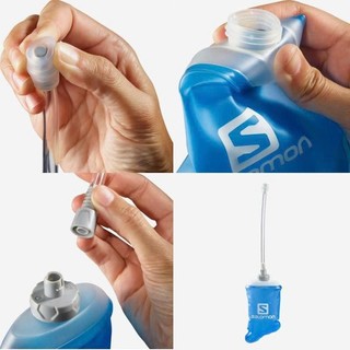 Bình nước mềm Salomon SFLASK 500/17 STRAW 28  - LC1312300
