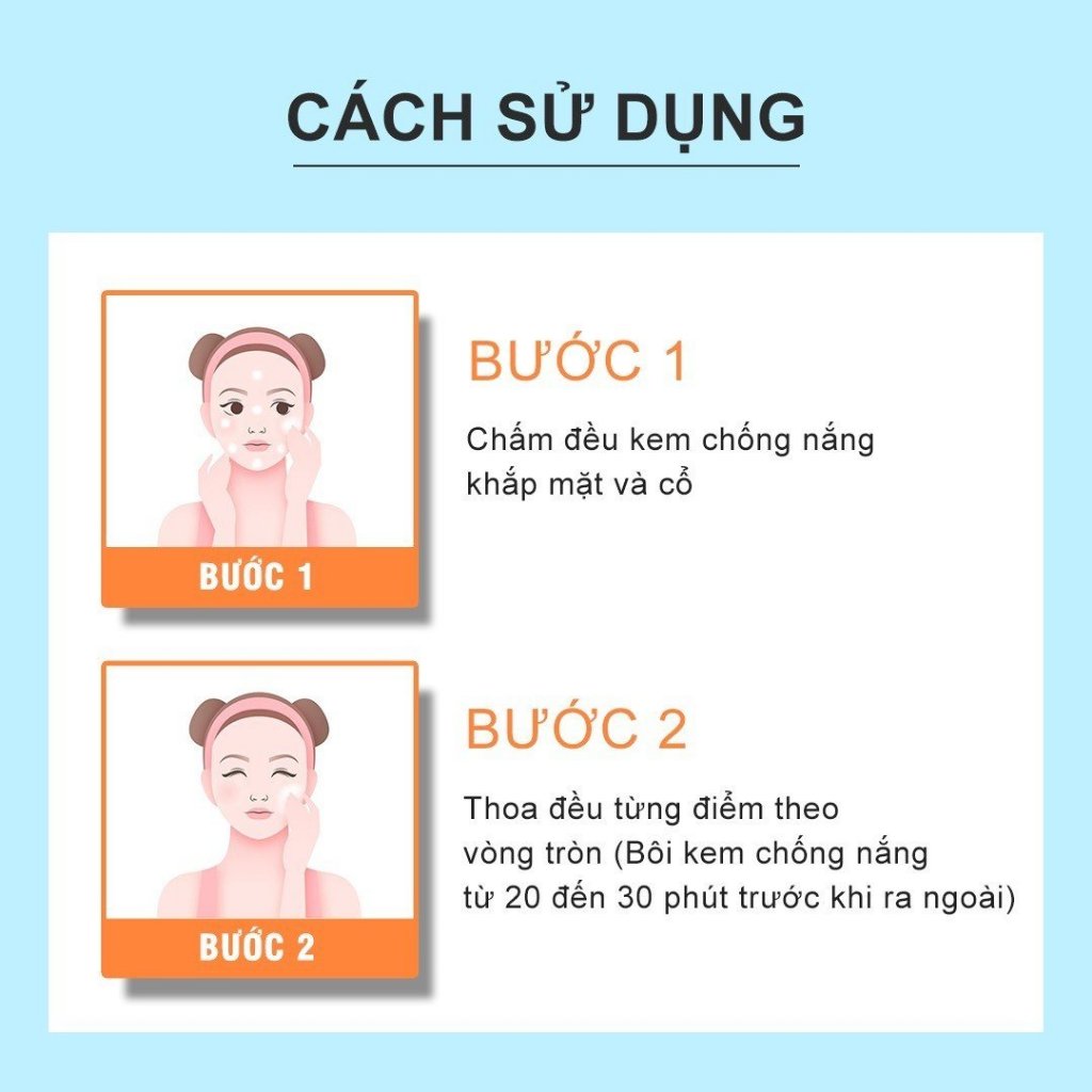 Kem chống nắng chính hãng Nari ( Suncream Nari SPF50++) lâu trôi thêm dưỡng da thay lớp make 50ml
