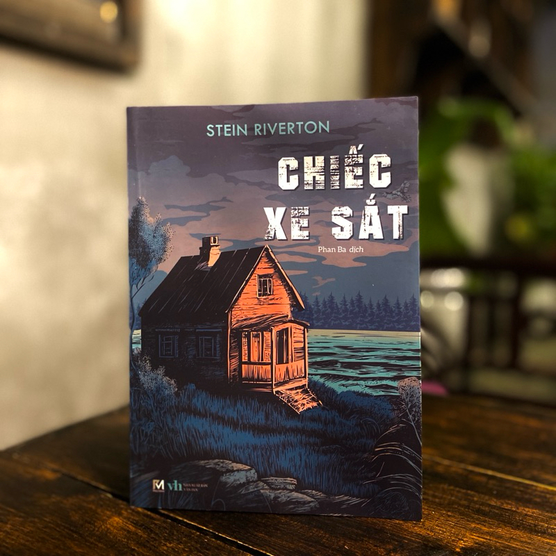 Ảnh Sách Tiểu Thuyết Trinh Thám Cổ Điển - Chiếc Xe Sắt (Stein Riverton) - Phúc Minh Books 2
