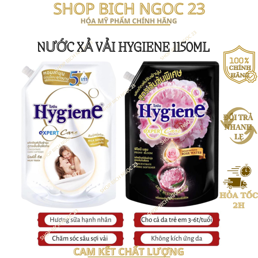 Nước Xả Vải Hygiene túi 1150ml