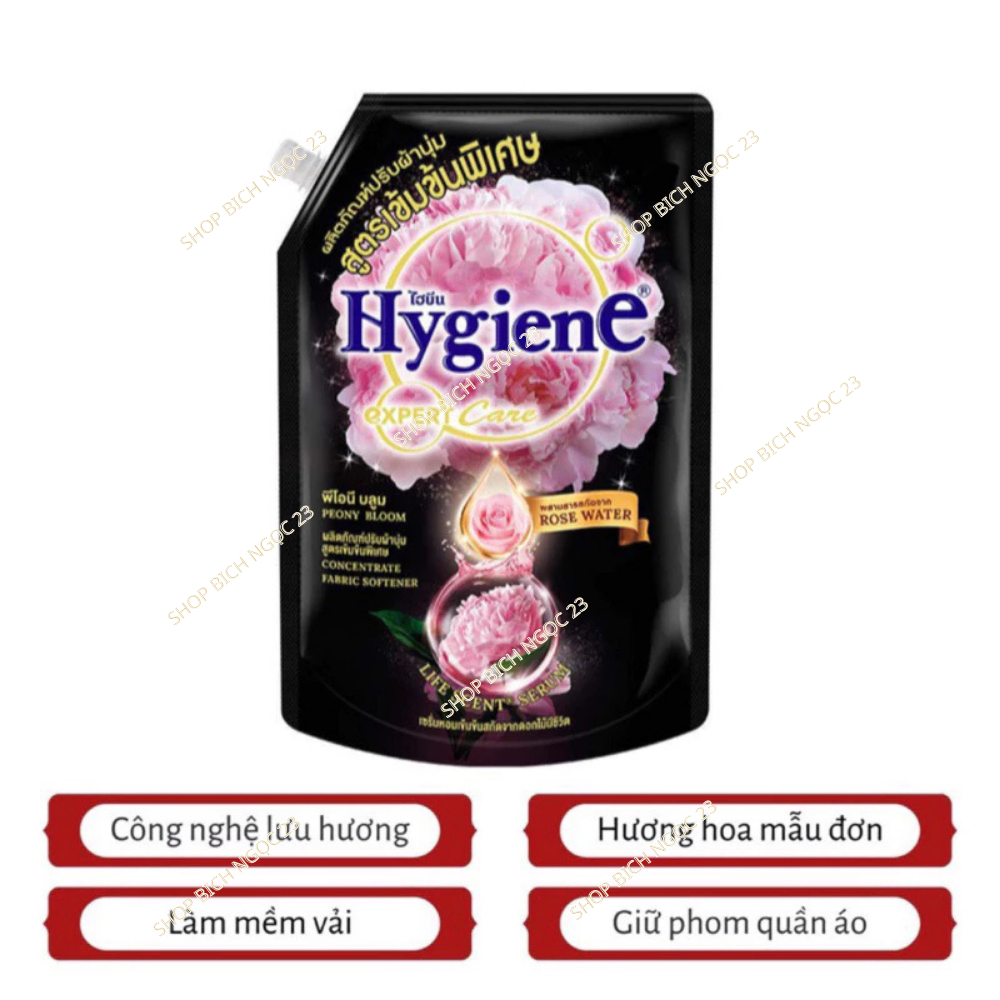 Nước Xả Vải Hygiene túi 1150ml