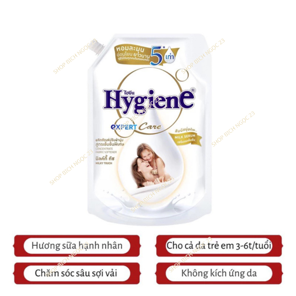 Nước Xả Vải Hygiene túi 1150ml