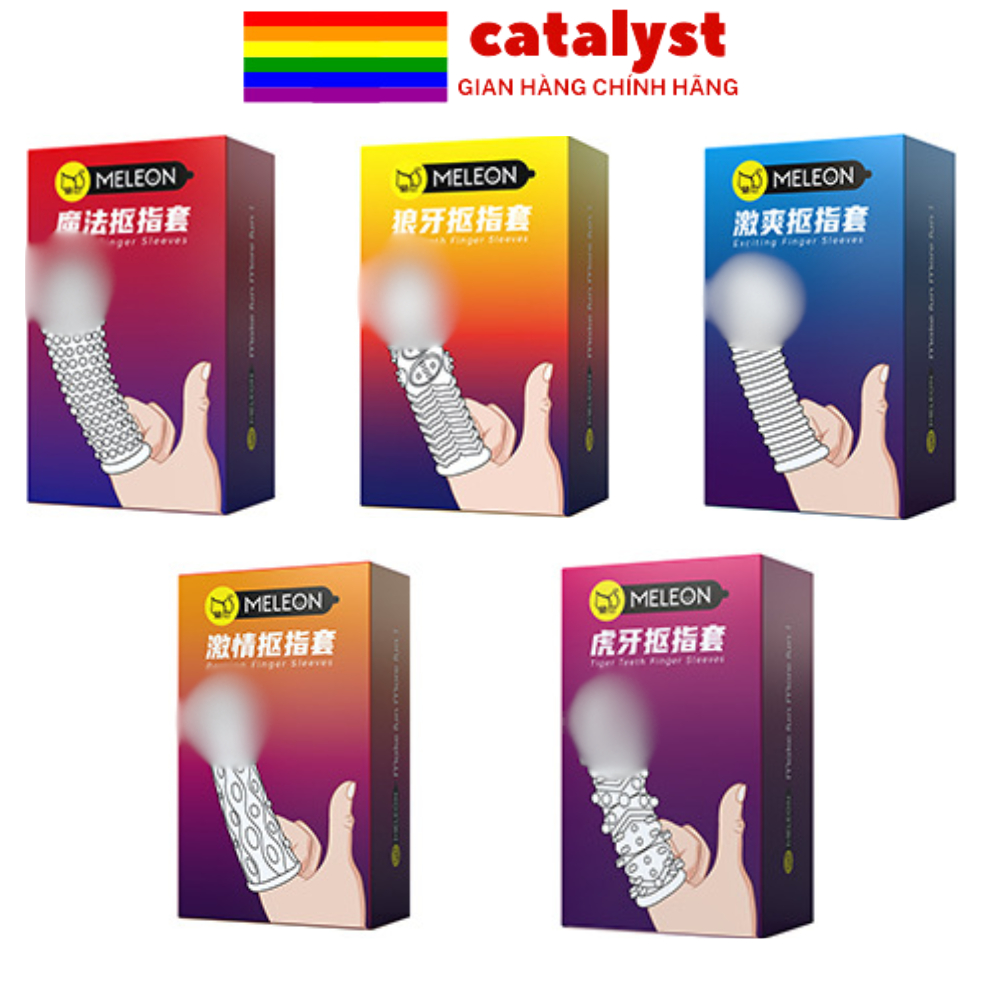 Bao Cao Su Ngón Tay MELEON Dành Cho Les Cộng Đồng LGBTQ+ Catalyst