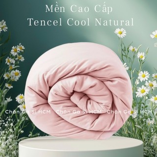 ☪️ĐẮP MÁT☪️Mền (Chăn) Lyocell Cool Thoáng Mát, Mềm Mịn, Chăn Lyocell Chần Bông Đắp 2 Mùa _Chăn Ga Sỉ