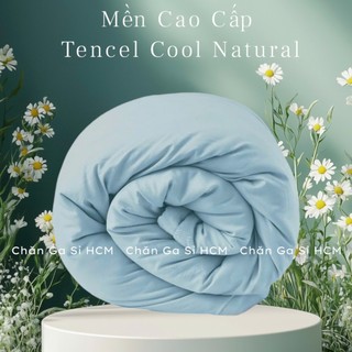 ☪️ĐẮP MÁT☪️Mền (Chăn) Lyocell Cool Thoáng Mát, Mềm Mịn, Chăn Lyocell Chần Bông Đắp 2 Mùa _Chăn Ga Sỉ