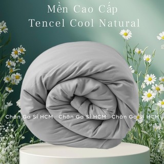 ☪️ĐẮP MÁT☪️Mền (Chăn) Lyocell Cool Thoáng Mát, Mềm Mịn, Chăn Lyocell Chần Bông Đắp 2 Mùa _Chăn Ga Sỉ