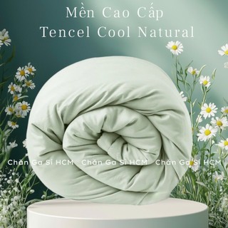 ☪️ĐẮP MÁT☪️Mền (Chăn) Lyocell Cool Thoáng Mát, Mềm Mịn, Chăn Lyocell Chần Bông Đắp 2 Mùa _Chăn Ga Sỉ