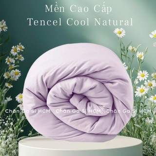 ☪️ĐẮP MÁT☪️Mền (Chăn) Lyocell Cool Thoáng Mát, Mềm Mịn, Chăn Lyocell Chần Bông Đắp 2 Mùa _Chăn Ga Sỉ