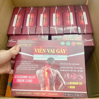 Viên Khớp Vai Gáy an khớp vương - giúp tăng tiết Dịch Khớp, phục Hồi Mô Sụn, Dùng Cho Người Đau Khớp, Thoái Hóa khớp