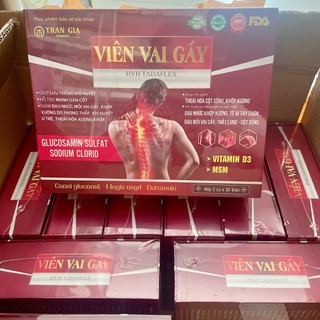 Viên Khớp Vai Gáy an khớp vương - giúp tăng tiết Dịch Khớp, phục Hồi Mô Sụn, Dùng Cho Người Đau Khớp, Thoái Hóa khớp