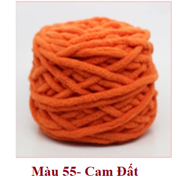 Màu 55 - Cam Đất