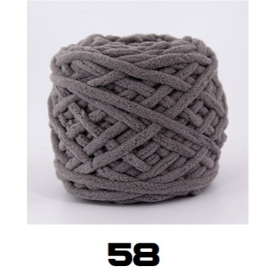 Màu 58 - Ghi Đen