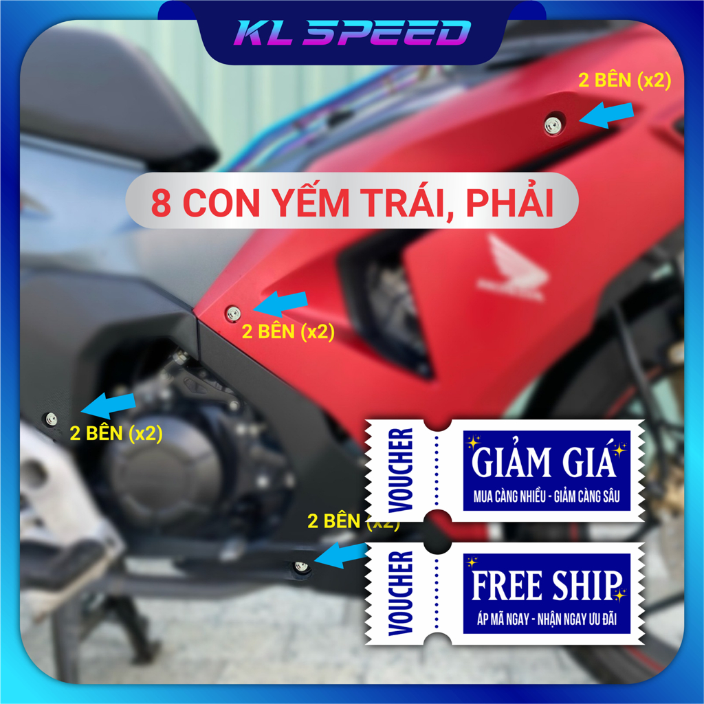 Ốc Salaya Winner X [2022-2025] full từng bộ phận dàn áo | dàn chân | cổ | yếm | baga | ốp pô | đĩa