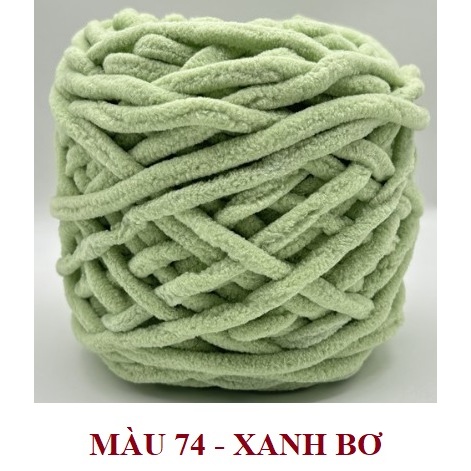 Màu 74 - Xanh Bơ