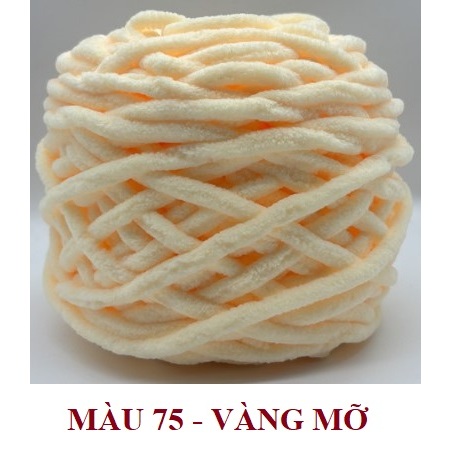 Màu 75 - Vàng Mỡ