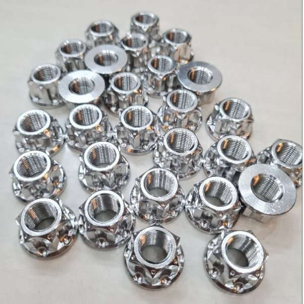 tán hở salaya inox 304 size 6li ,8li ,10li , 12li ,14li xài thông dụng ...