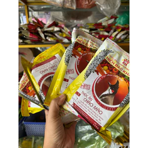 Lồng chim huê: combo 5 gói mào số hiển bảo khánh cám