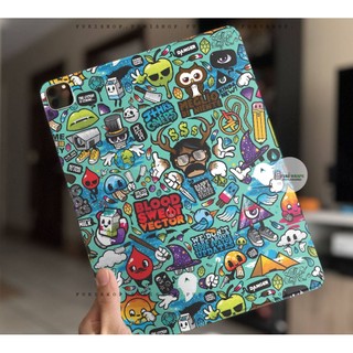 Miếng dán skin Full Viền ipad Mini 6 Mini 4 Pro M1 Pro M2 Air 2 Air 3 Air 11 Air 12 Gen 7 Gen 7 Gen 8 Mipad 5 Pro 13