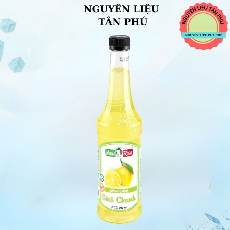 Syrup Chanh Mama Rosa - 700ml | Shopee Việt Nam
