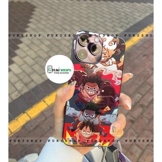 Miếng dán Skin Mặt lưng Sau One Piece MS07 FULL VIỀN Dành Cho Các dòng ANDROID , 16 pro max 15 pro max 14 pro max