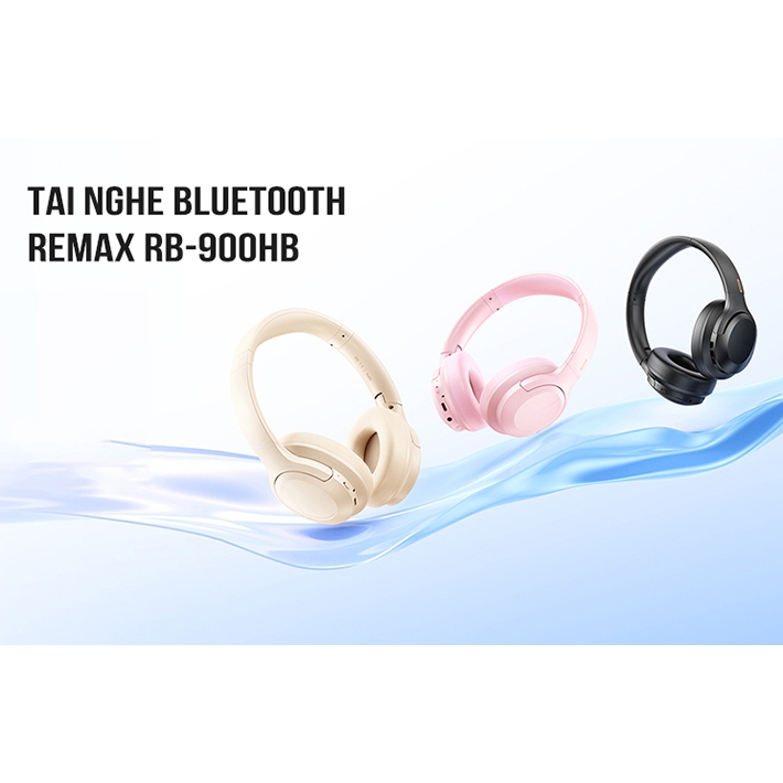Tai Nghe Bluetooth Chụp Tai Remax RB-900HB Chống Ồn Chủ Động ANC ...