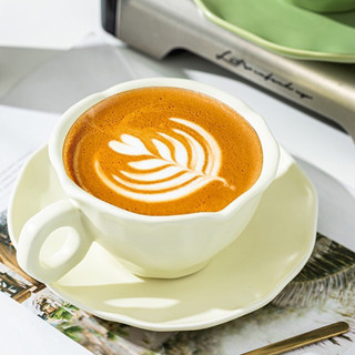 Bộ Tách cafe gốm sứ cao cấp kèm đĩa + hộp quà sang trọng mẫu mới