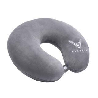Gối Cổ Chữ U Vinfast, gối văn phòng, gối đi xe ô tô, máy bay. Gối mềm mịn, êm ái. Vinfast U shaped pillow