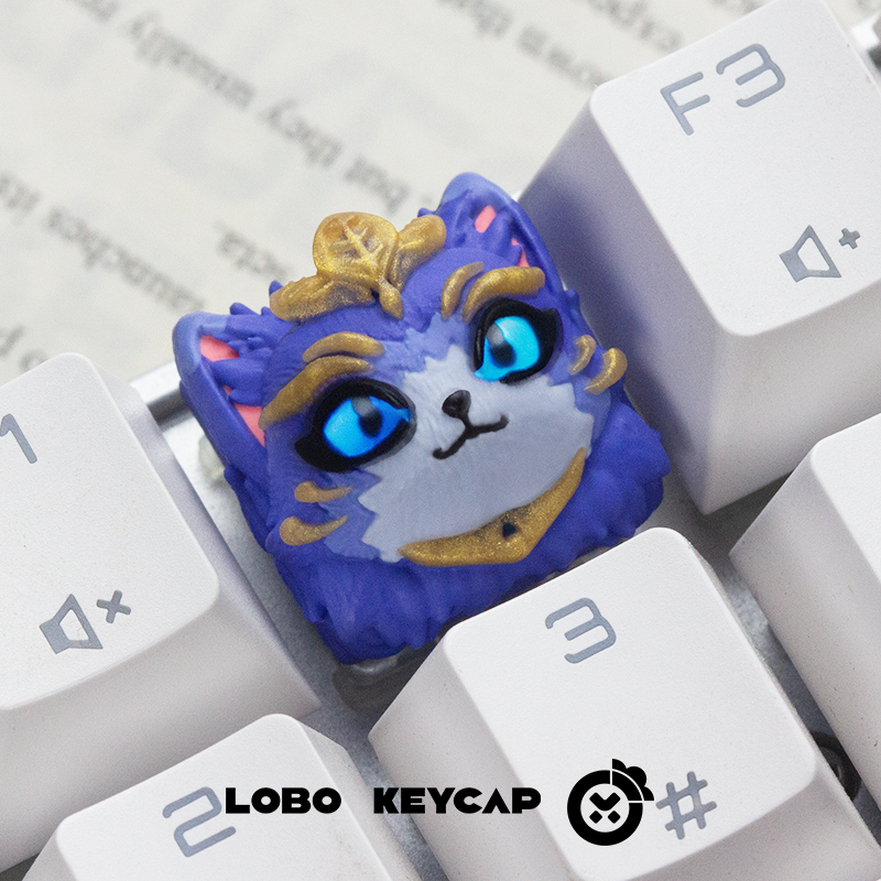 Artisan Keycap: 突き合わせ Wildstory Yu Lola + AMA