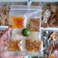 5 Bịch Bánh Tráng Ủ Bơ Trộn Sốt Me Cay - Sate - Mỡ Hành - Sốt Tắc - Muối Béo - Sốt Bò- Muối Nhuyễn Sặc - Ớt Rim Mật Ong