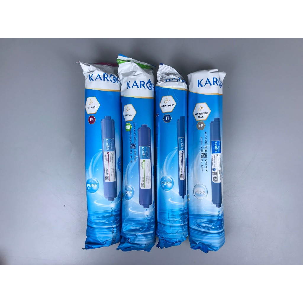 Combo 8 lõi lọc nước Karofi chính hãng dùng cho máy lọc nước Karofi S-S038
