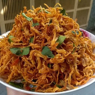Khô gà xé sợi Hũ 220gr - Khô gà xé sợi hàng chuẩn loại 1 - Ngon sạch