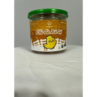 Khô gà xé sợi Hũ 220gr - Khô gà xé sợi hàng chuẩn loại 1 - Ngon sạch